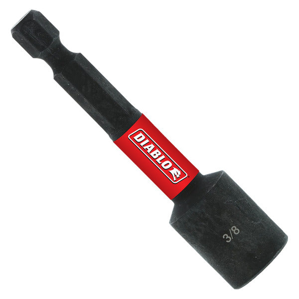 Diablo DNTSL38B 3/8" x 2-9/16" Magnetic Nut Driver (Bulk)