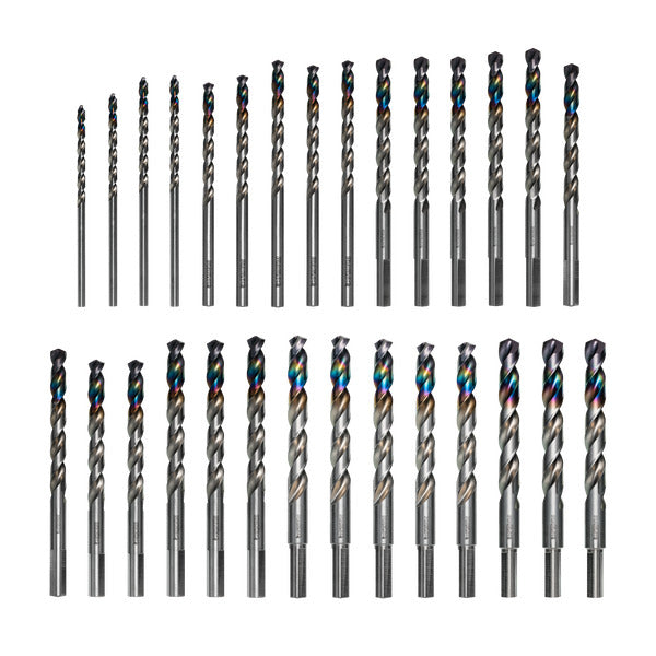 Diablo DMD-S29 29 pc Metal Demon™ Drill Bits Set for Mild, Hardened and Stainless Steels