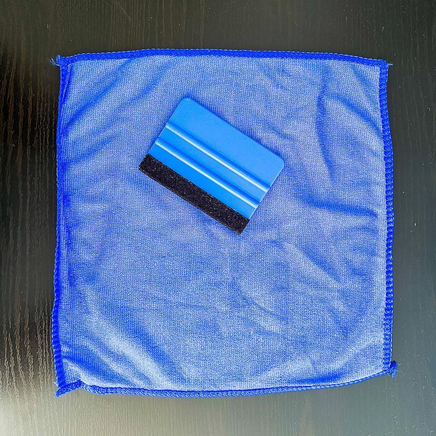 10.5" x 10.5" Microfiber Cloth for Small Installs