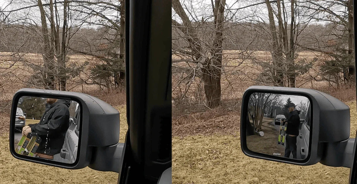 Limited Edition Wide Angle Replacement Mirrors with Turn Signals - 2021+ Bronco