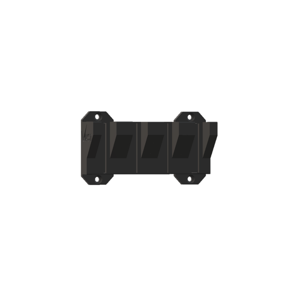Magnetic Pry Bar Holder (1-4 Slots)
