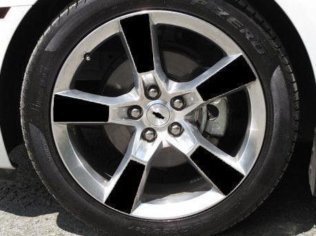 20" Stock Wheel Insert Overlays - 2010-2013 Camaro