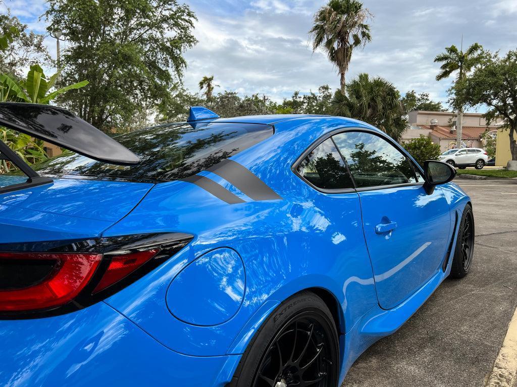 2023 Special Edition Style Rear Stripes fits 2022+ BRZ / GR86