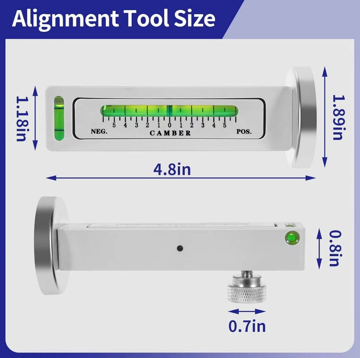 MagCam Wheel Alignment Tool