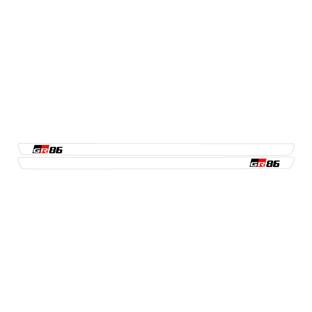 3D Carbon Door Sill Overlay Part 1 (Lower) - 2022+ BRZ / GR86