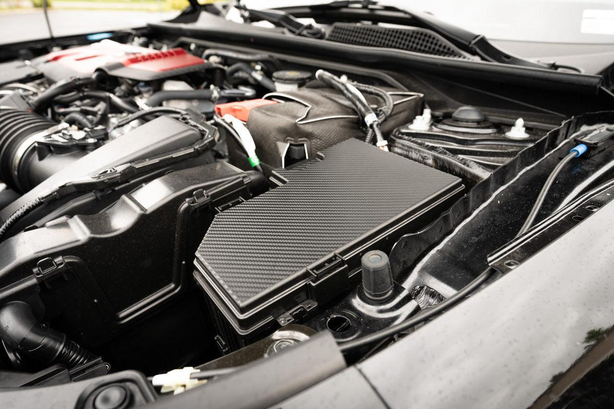 3D Carbon Fuse Box Cover Overlay - 2023+ Integra / 2022+ Civic