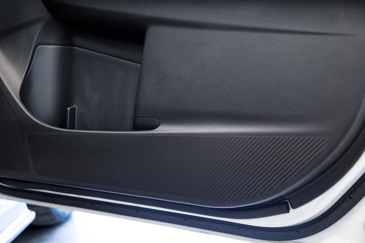 3D Carbon Interior Lower Door Protection Kit - 2015-2021 WRX & STI