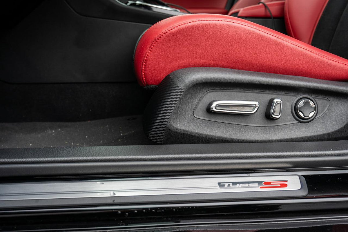 3D Carbon Seat Trim Scuff Guard - 2023+ Integra