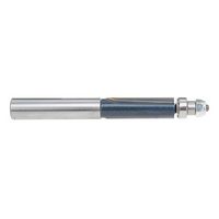 BOSCH 85601MC 1/2 In. x 1-1/2 In. Carbide-Tipped Double-Flute Template Trim Router Bit