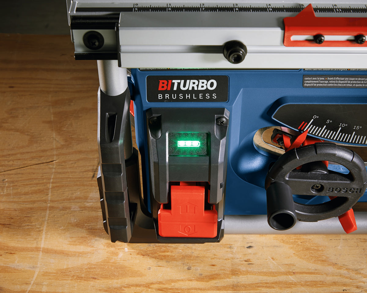 BOSCH GTS18V-08N PROFACTOR™ 18V 8-1/4 In. Portable Table Saw (Bare Tool)