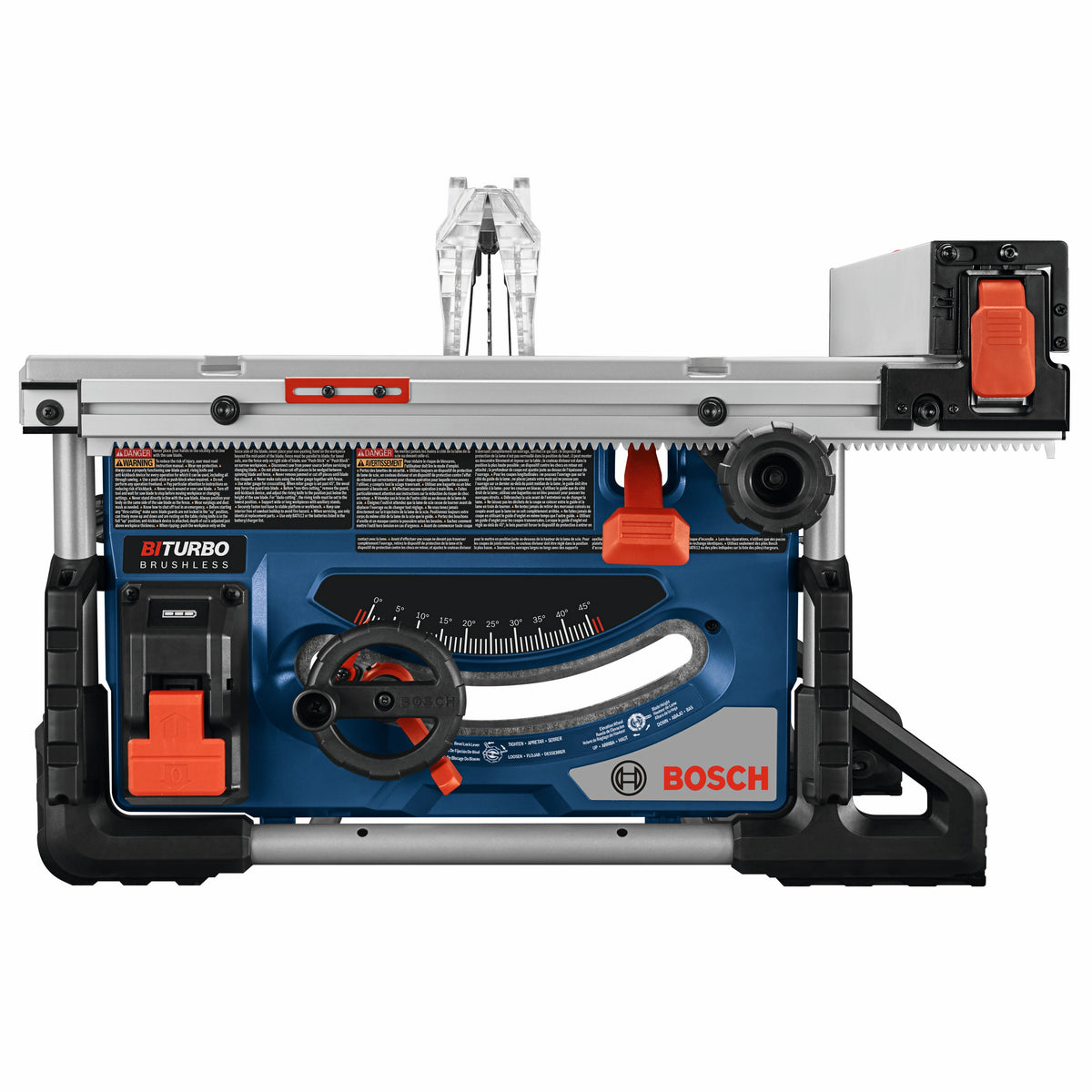 BOSCH GTS18V-08N PROFACTOR™ 18V 8-1/4 In. Portable Table Saw (Bare Tool)