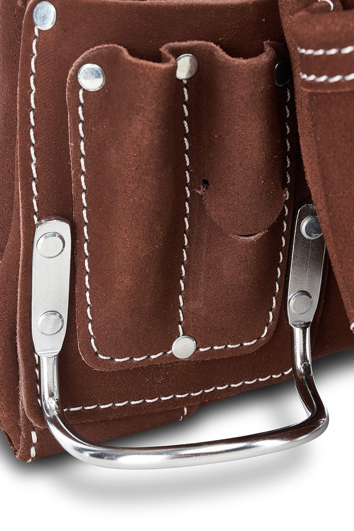 AWP 1LS-688-2 Suede Leather Tool Pouch