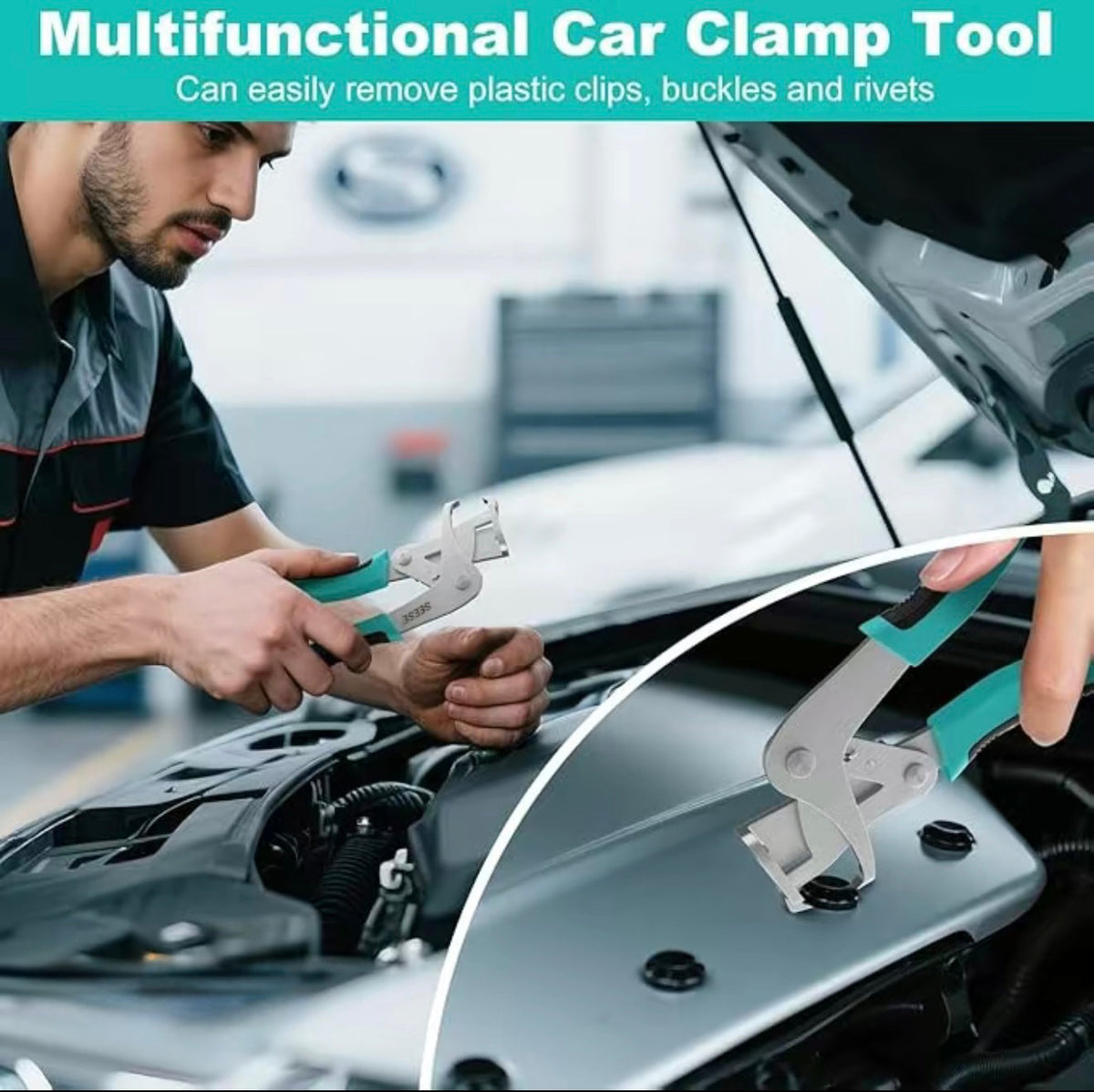 ClipForce Removal Pliers