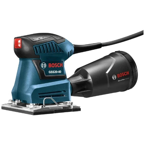 BOSCH GSS20-40 1/4-Sheet Orbital Finishing Sander