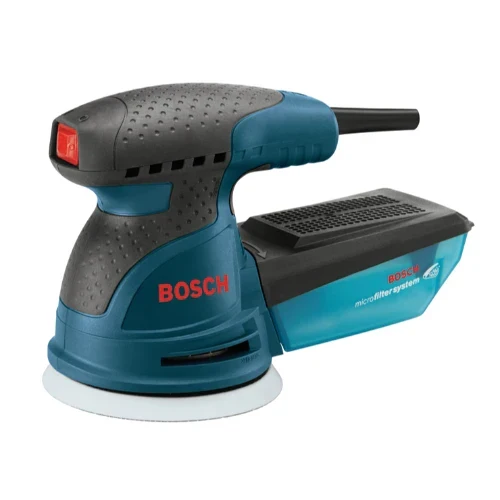 BOSCH ROS10 5 In. Single-Speed Palm Random Orbit Sander/Polisher
