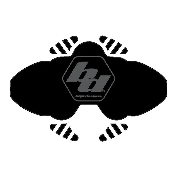 Baja Designs LP6 Light Cover Overlays - Universal