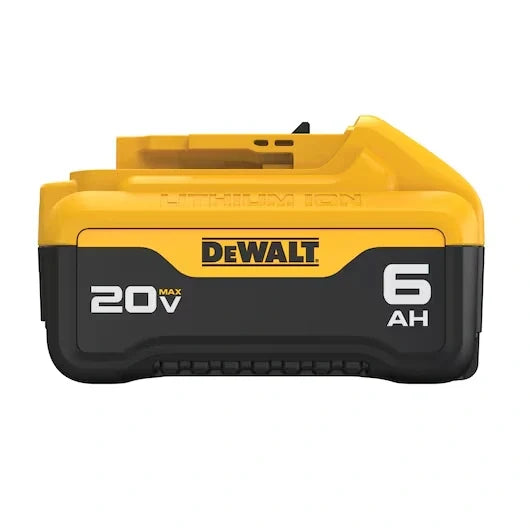 DEWALT DCB206YY 20V MAX* 6Ah Battery