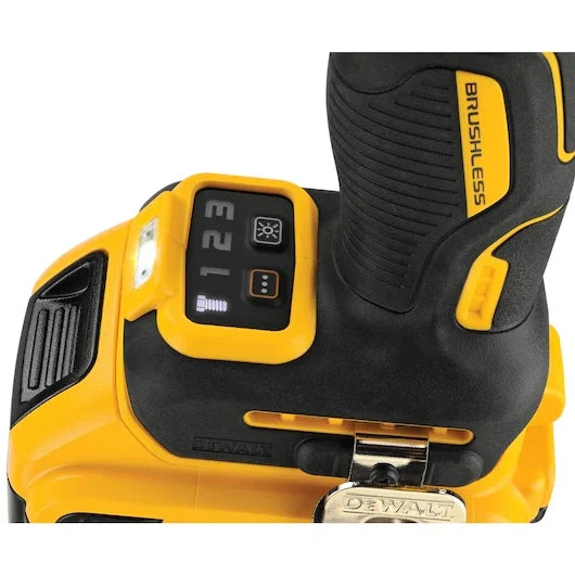 DEWALT DCF891B 20V MAX* XR® 1/2 in. Mid-Range Impact Wrench with Hog Ring Anvil (Tool Only)