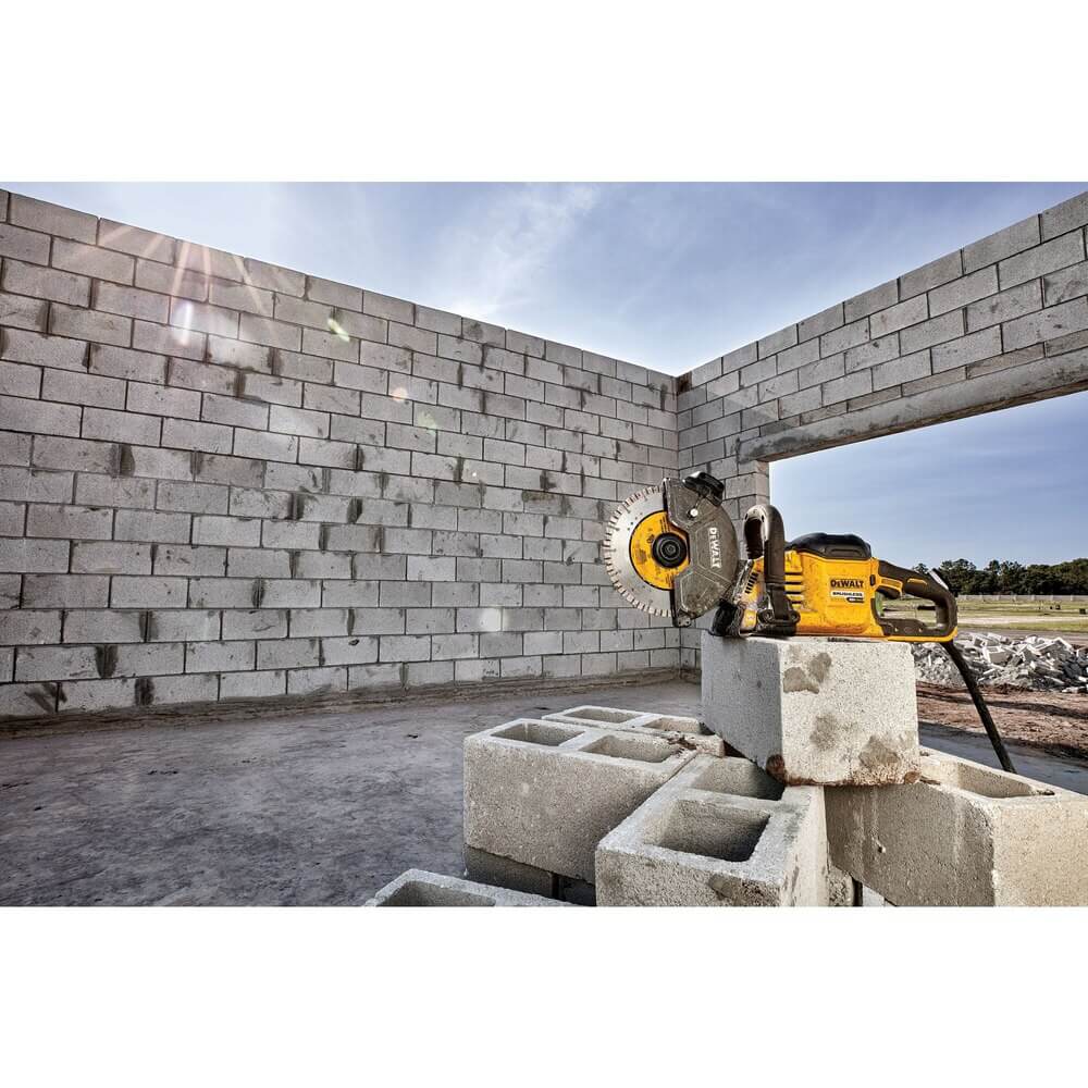 DEWALT DCS690X2 FLEXVOLT® 60V MAX* CORDLESS BRUSHLESS 9 IN. CUT-OFF SAW KIT