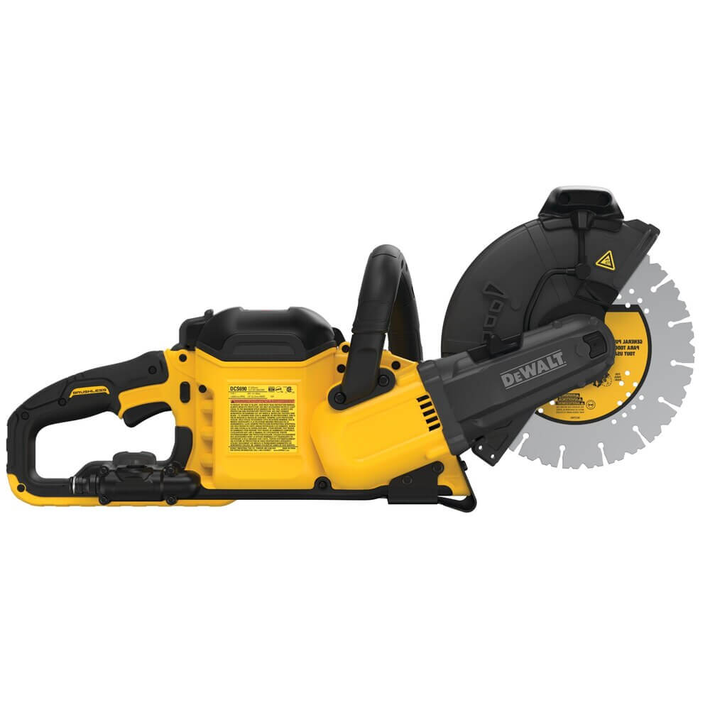 DEWALT DCS690X2 FLEXVOLT® 60V MAX* CORDLESS BRUSHLESS 9 IN. CUT-OFF SAW KIT
