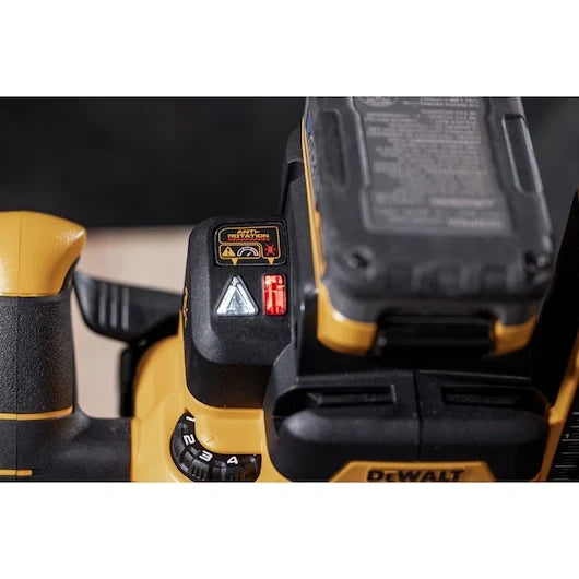 DEWALT DCW620B 20V MAX* XR® Brushless Cordless 2-1/4 Peak HP Plunge Router (Tool Only)