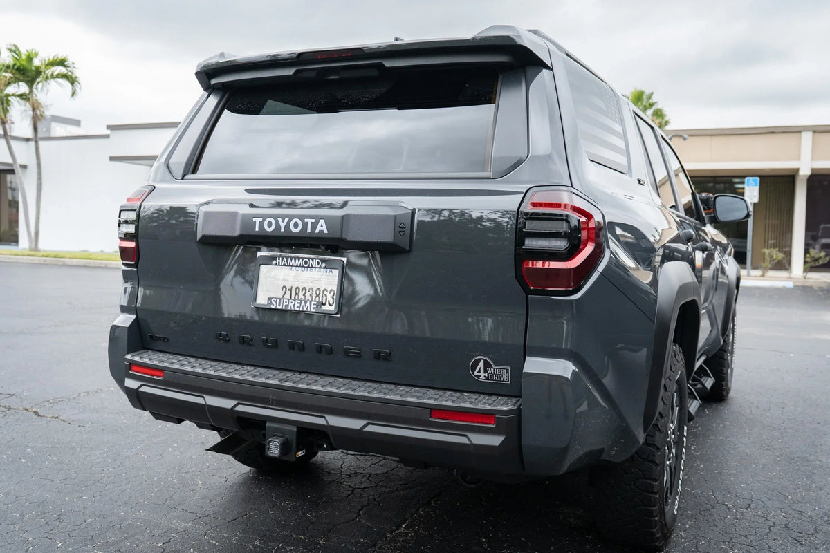 TOYOTA Rear Hatch Liftgate Acrylic Emblem Inlays - 2025+ 4Runner