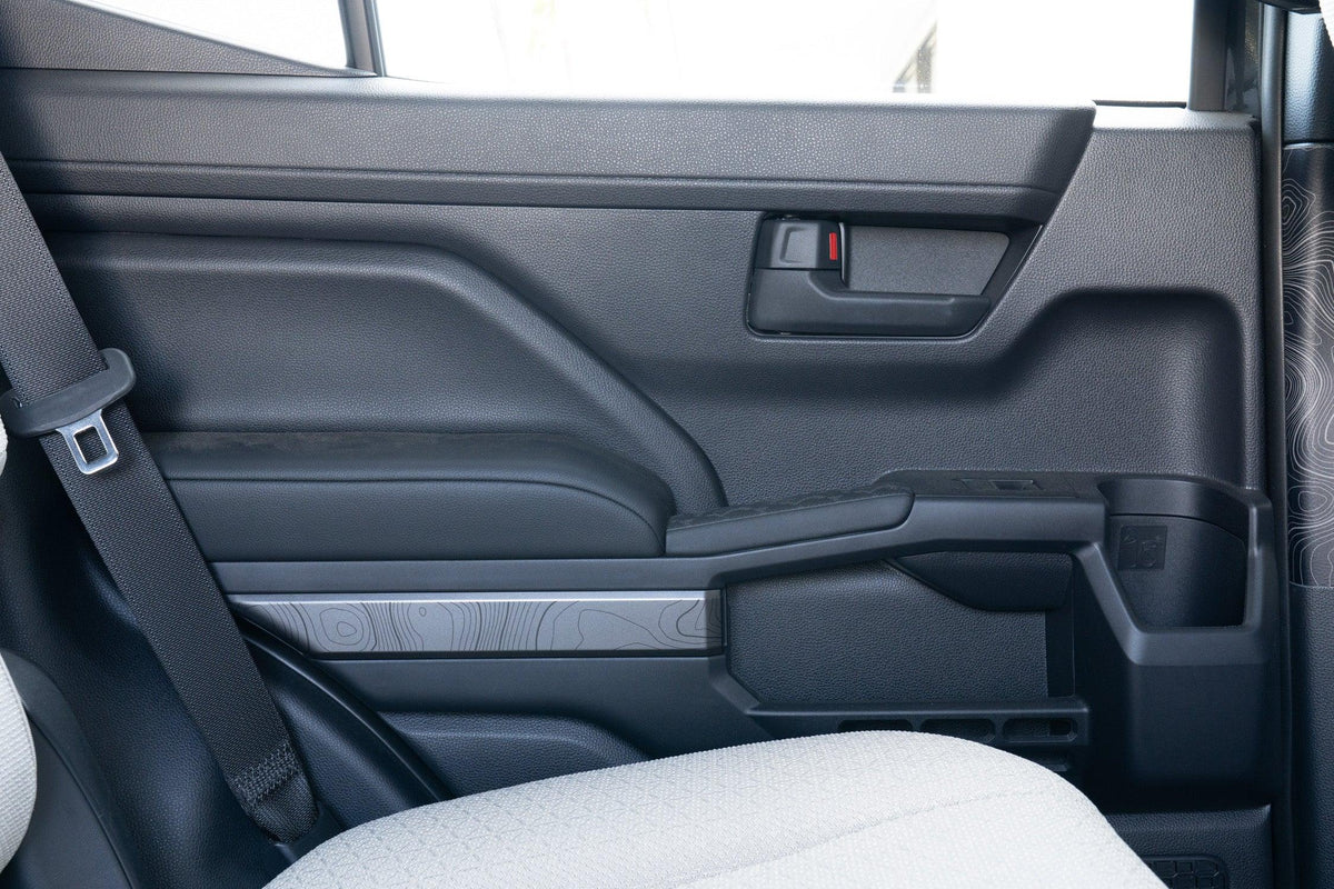 Door Topographic Map Overlays - *2025+ 4Runner