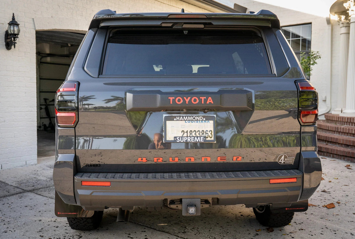 Tail Light Turn Signal and Reverse Overlays - 2025+ 4Runner