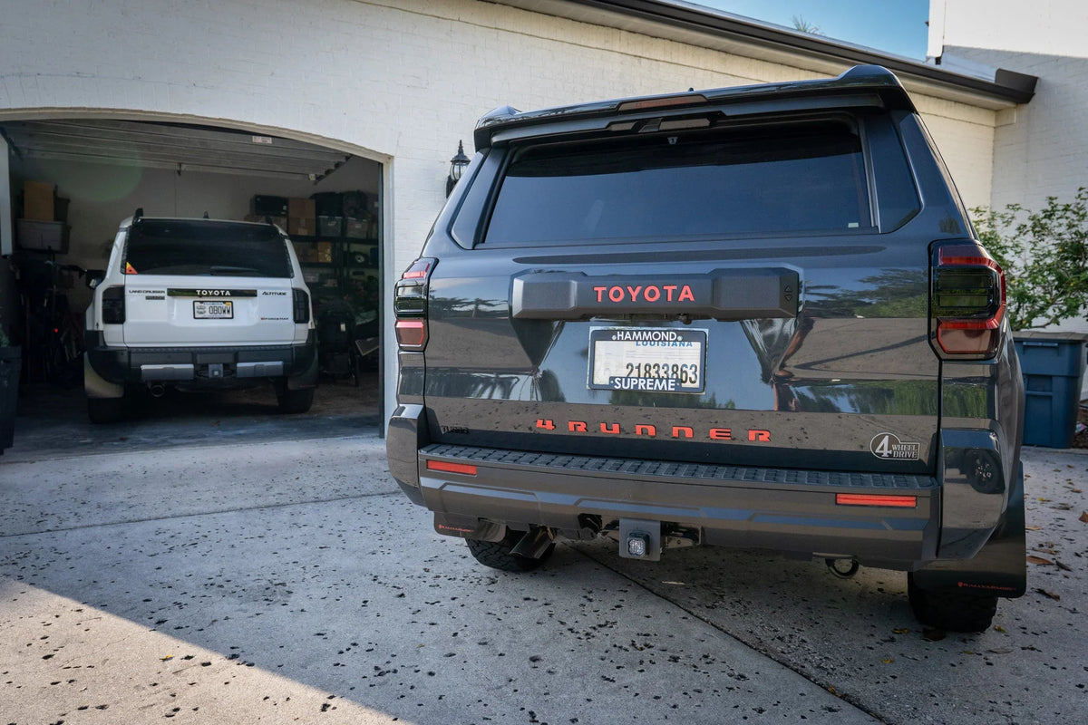 Tail Light Turn Signal and Reverse Overlays - 2025+ 4Runner