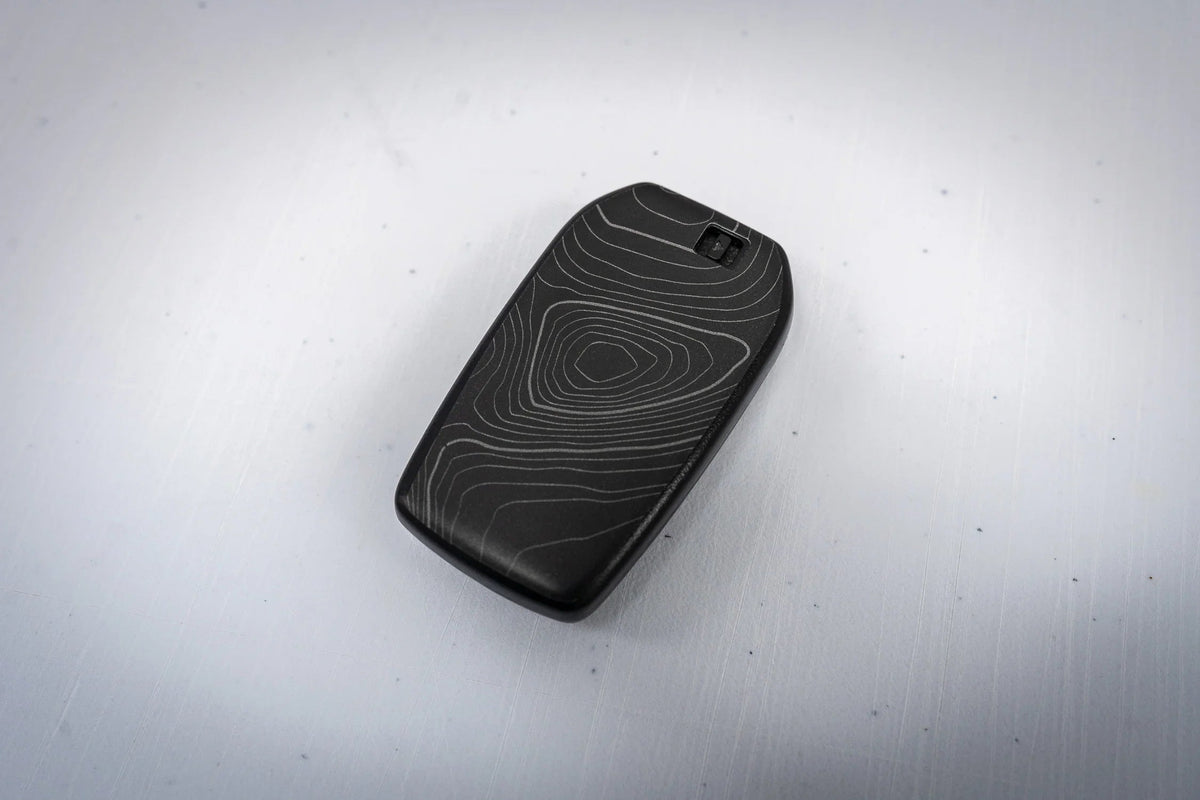 Topographic Key Fob Overlays - 2024+ Tacoma / 2025+ 4Runner