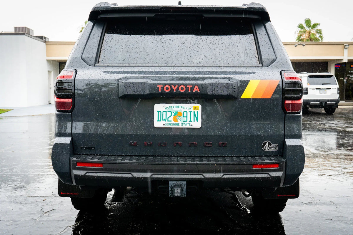 Heritage Retro TRD Style Liftgate Stripes - 2025+ 4Runner