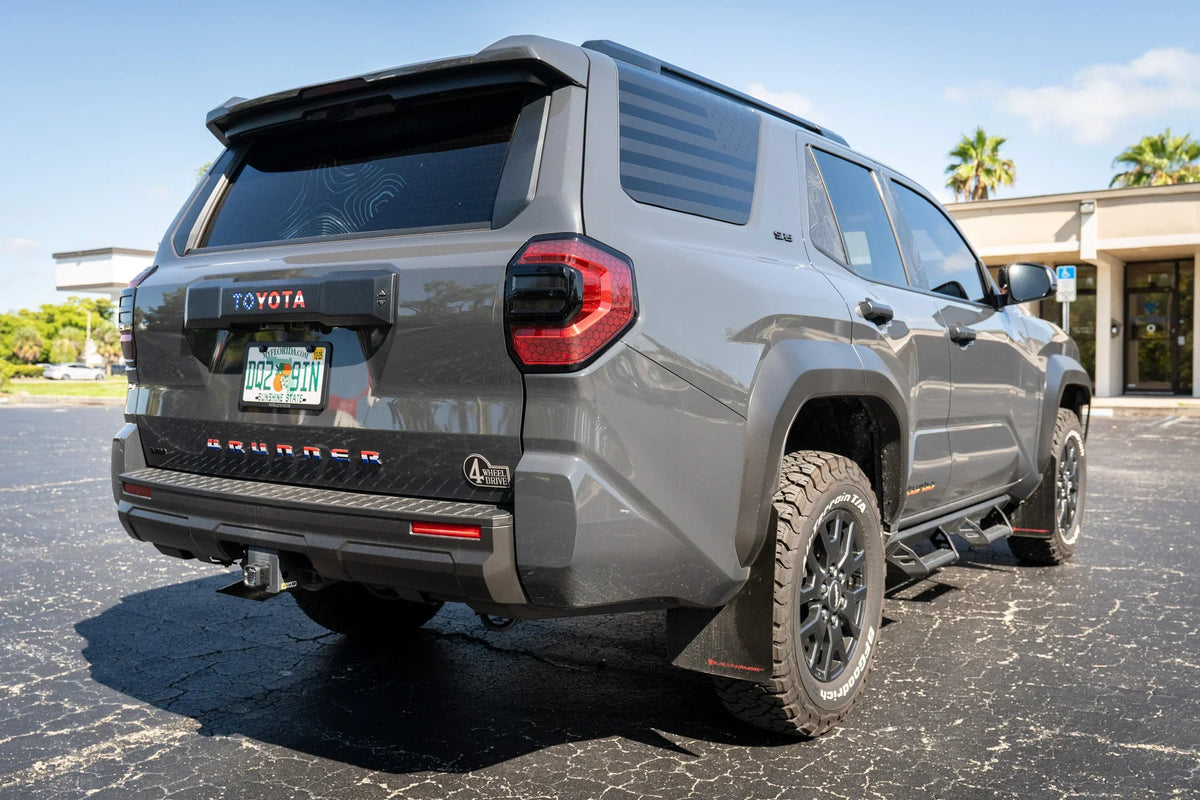 4RUNNER Rear Hatch Liftgate Emblem Overlays - 2025+ 4Runner