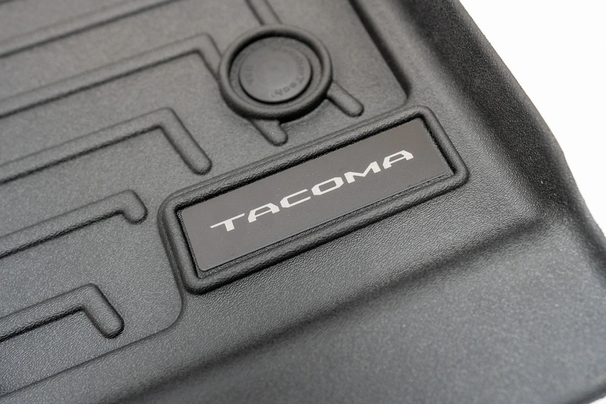 Tacoma Weathertech or Husky Floor Mat Logo (Etched) - Universal