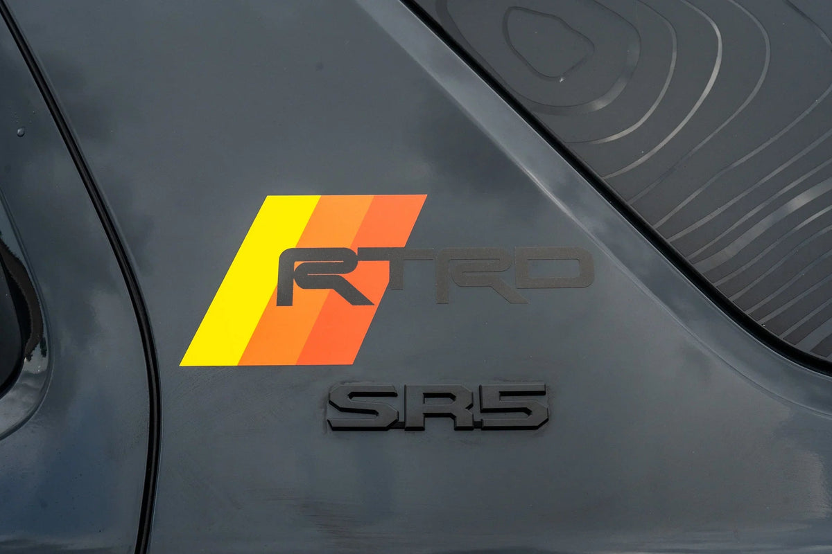 Heritage RTRD Fender Decals (Pair) fits all Toyota Vehicles