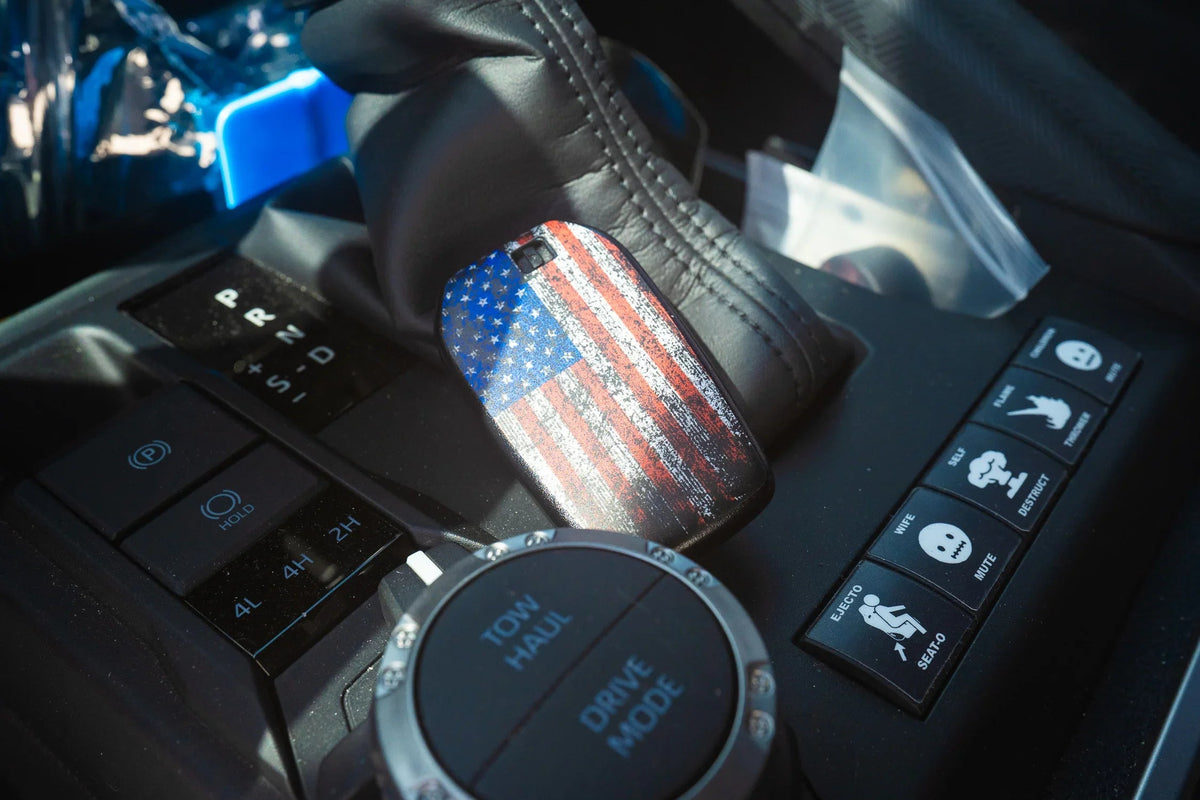 Freedom Series Key Fob Overlays - 2024+ Tacoma / 2025+ 4Runner