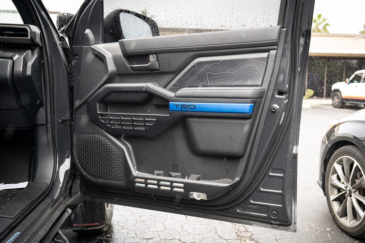 "TRD" Door Line Overlays - 2025+ 4Runner