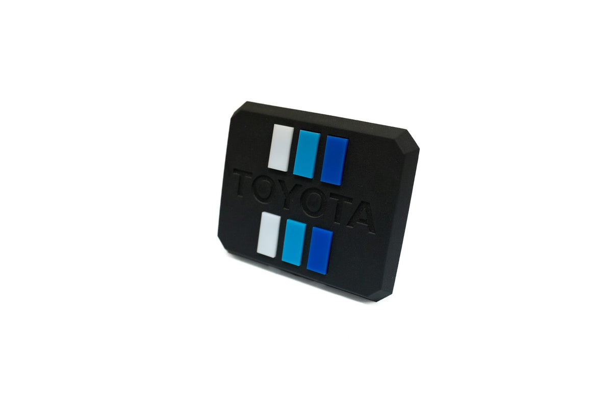 Acrylic OEM Hitch Cover Inserts - 2025+ 4Runner