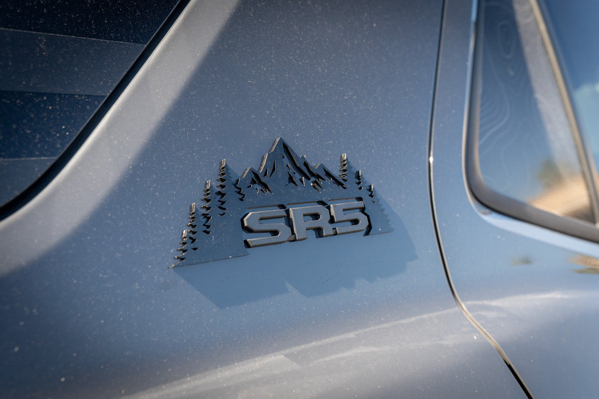 Mountain Acrylic Emblem for SR5 - 2025+ 4Runner SR5