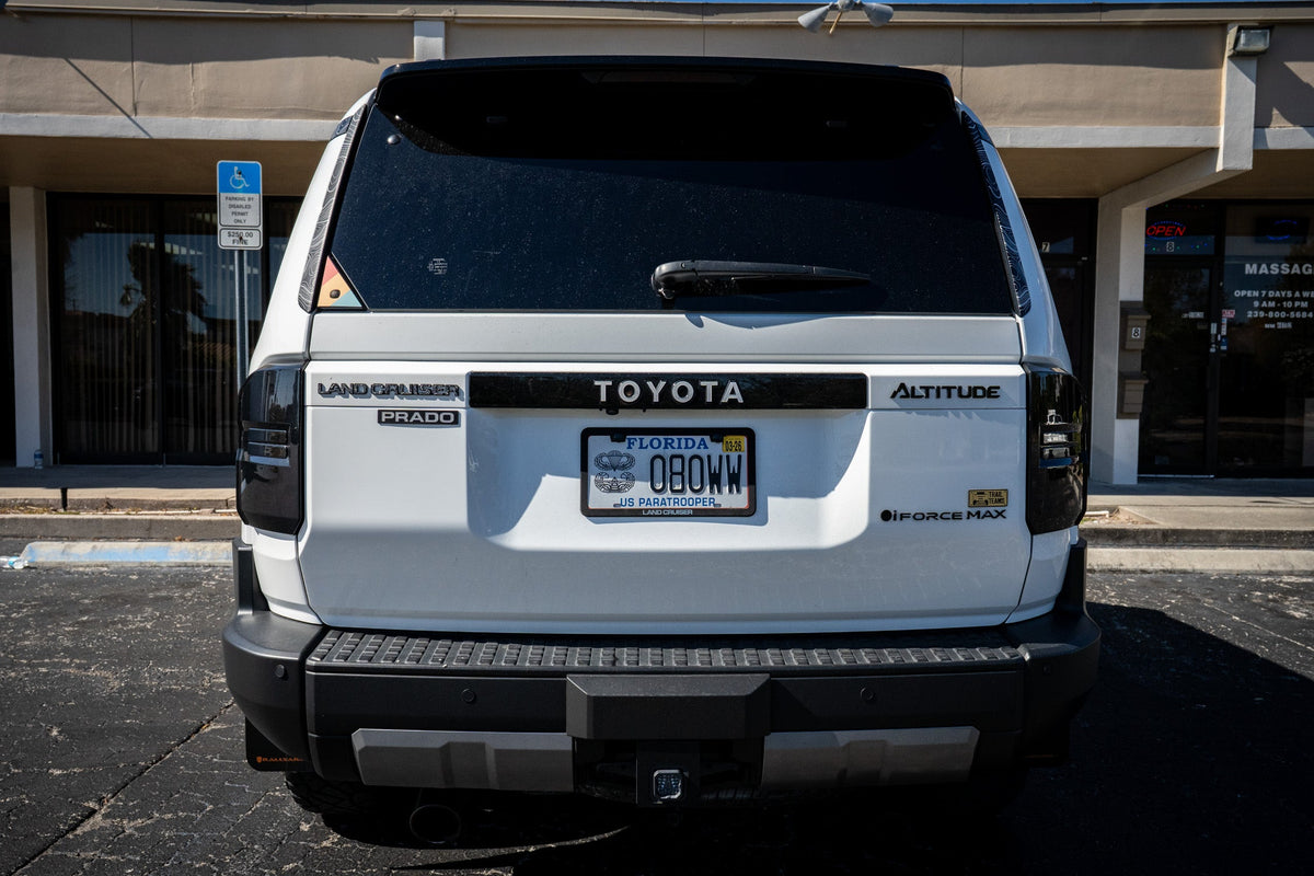 Australian Style Prado Emblem - 2024+ Land Cruiser