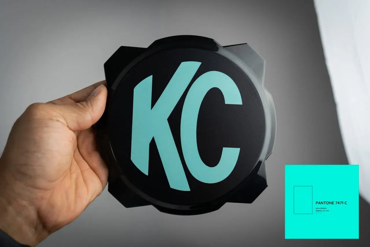 KC HiLITES Era 4 ROUND Series Light Cover Overlays - Universal