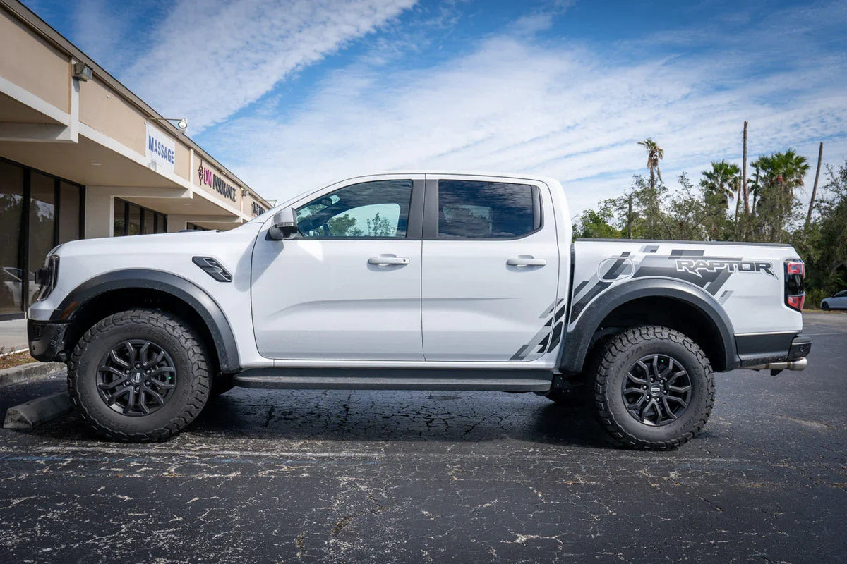 Smoked Sidemarker Overlays (Front Only) - 2024+ Ranger