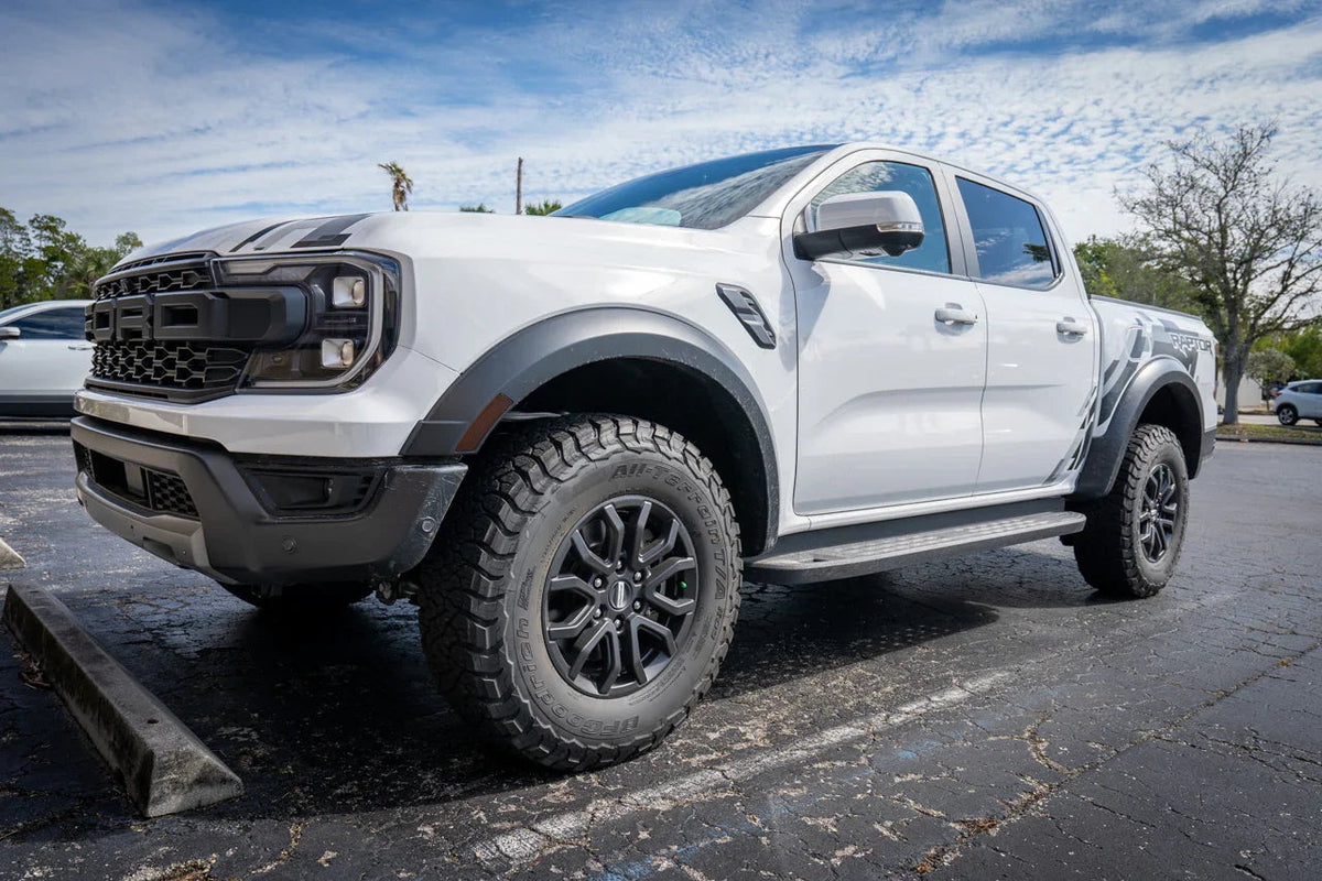 Smoked Sidemarker Overlays (Front Only) - 2024+ Ranger