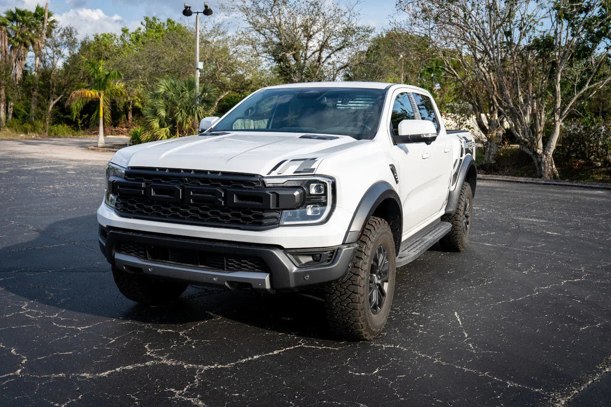 Freedom Series Sun Visor Overlays (Printed Series) - 2024+ Ranger Raptor (with Homelink)