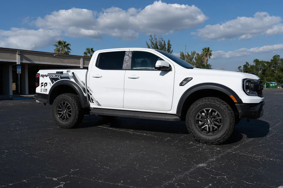 FP GN 02 Fender Decals - 2024+ Ranger Raptor