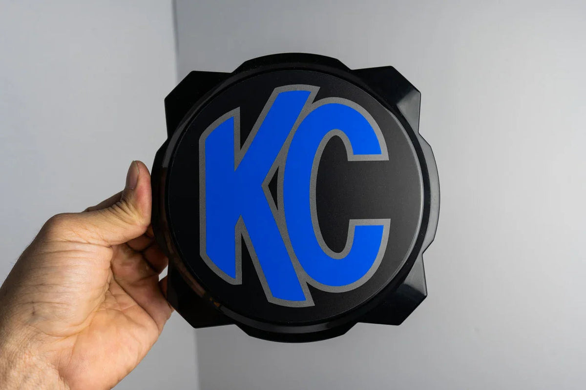 KC HiLITES Era 4 ROUND Series Light Cover Overlays - Universal
