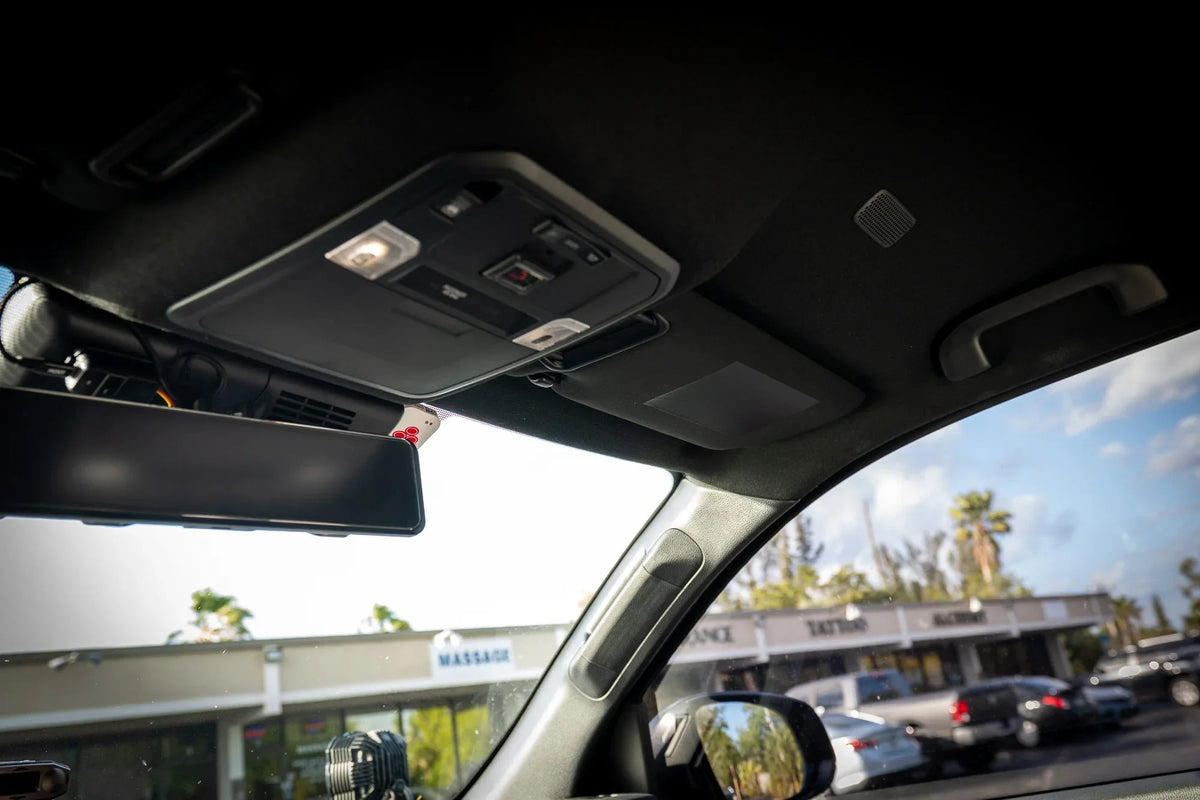 Sun Visor Airbag Label Overlays - 2025+ 4Runner