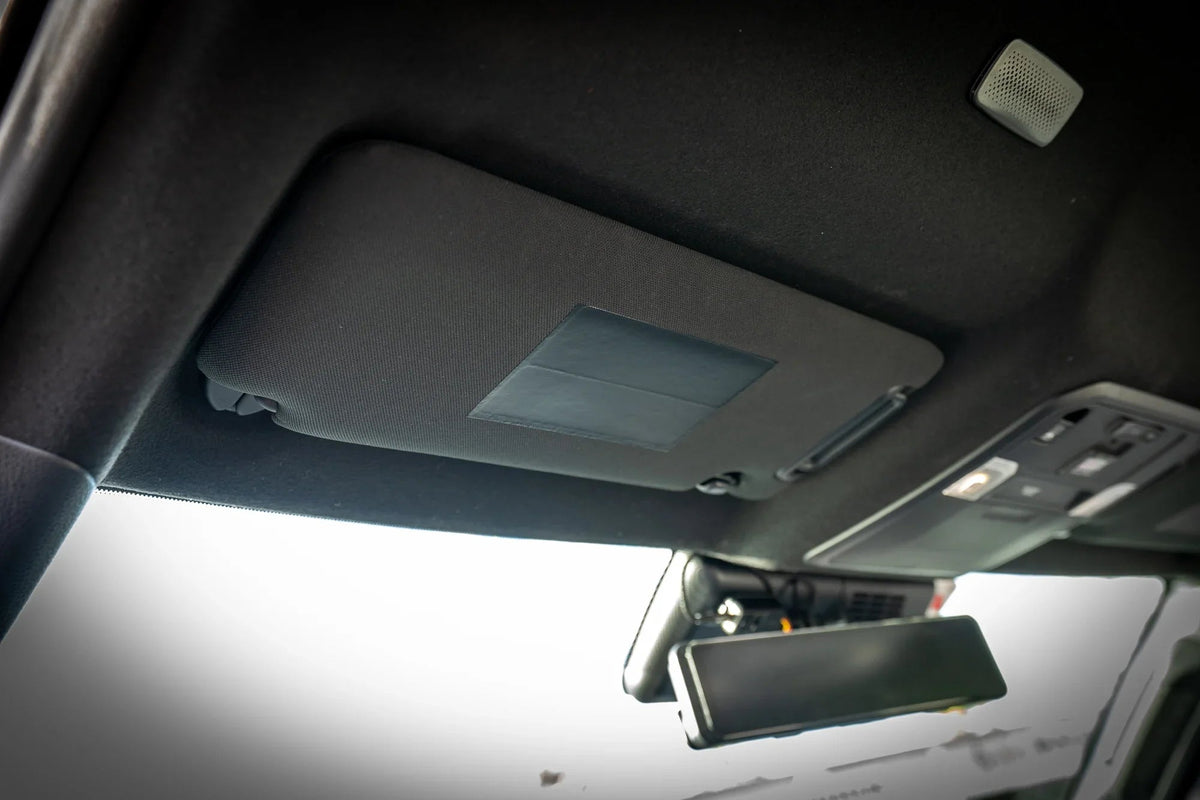 Sun Visor Airbag Label Overlays - 2025+ 4Runner