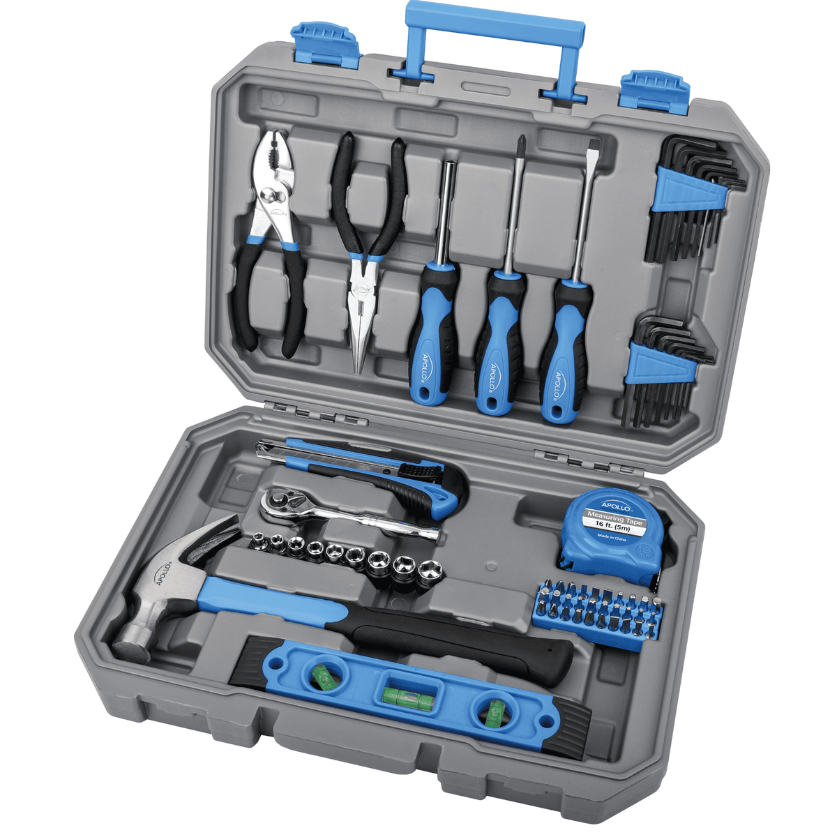 65 Piece Household and Mechanical Tool Set -- DT0001