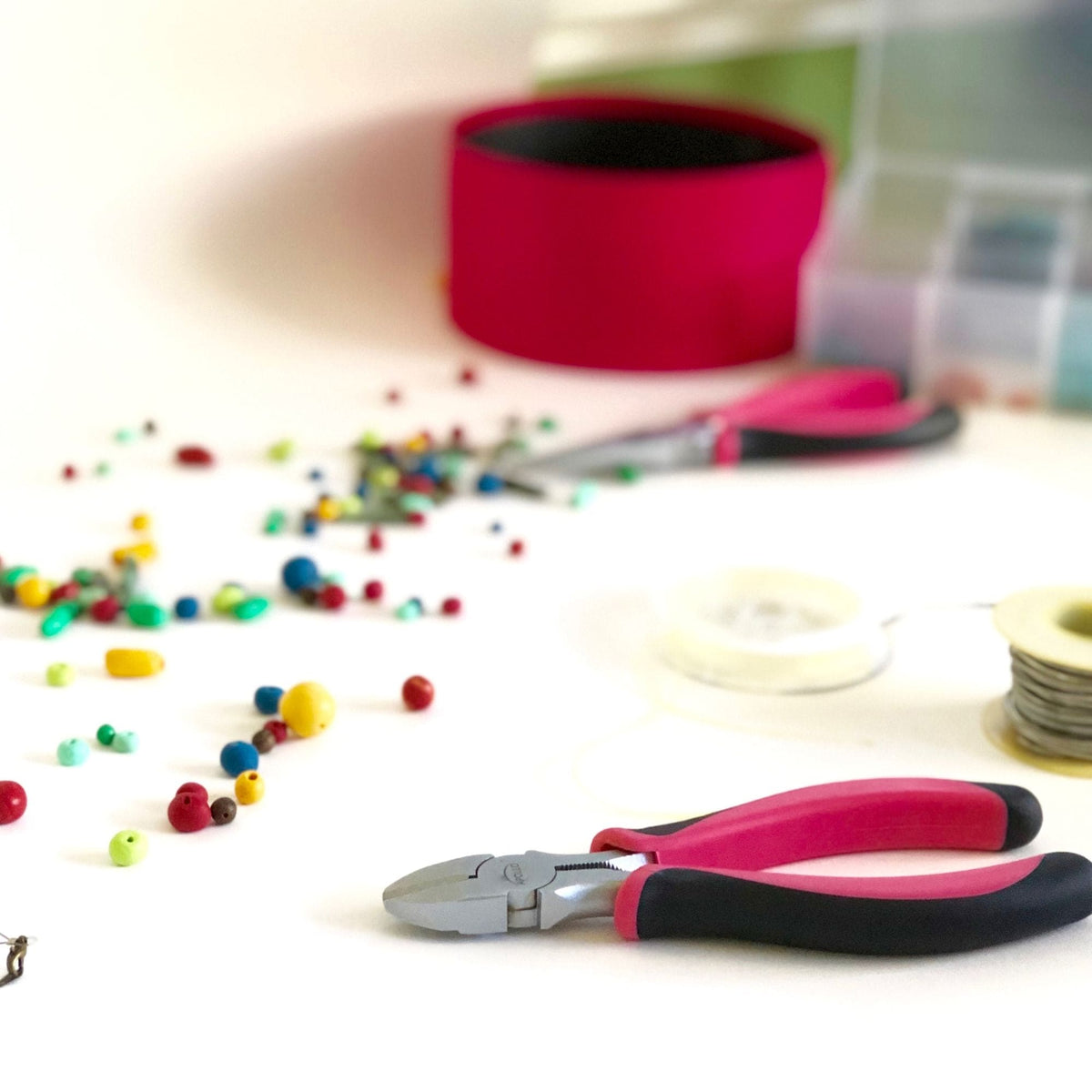 3 Pliers - Pink - DT5008P
