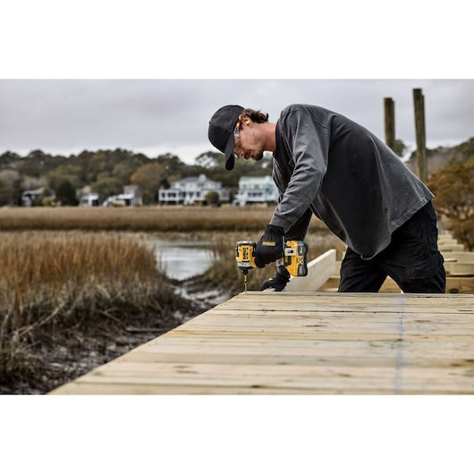 DEWALT DCF860B 20V MAX* XR® Brushless Cordless 3-Speed High Torque 1/4 in. Impact Driver (Tool Only)